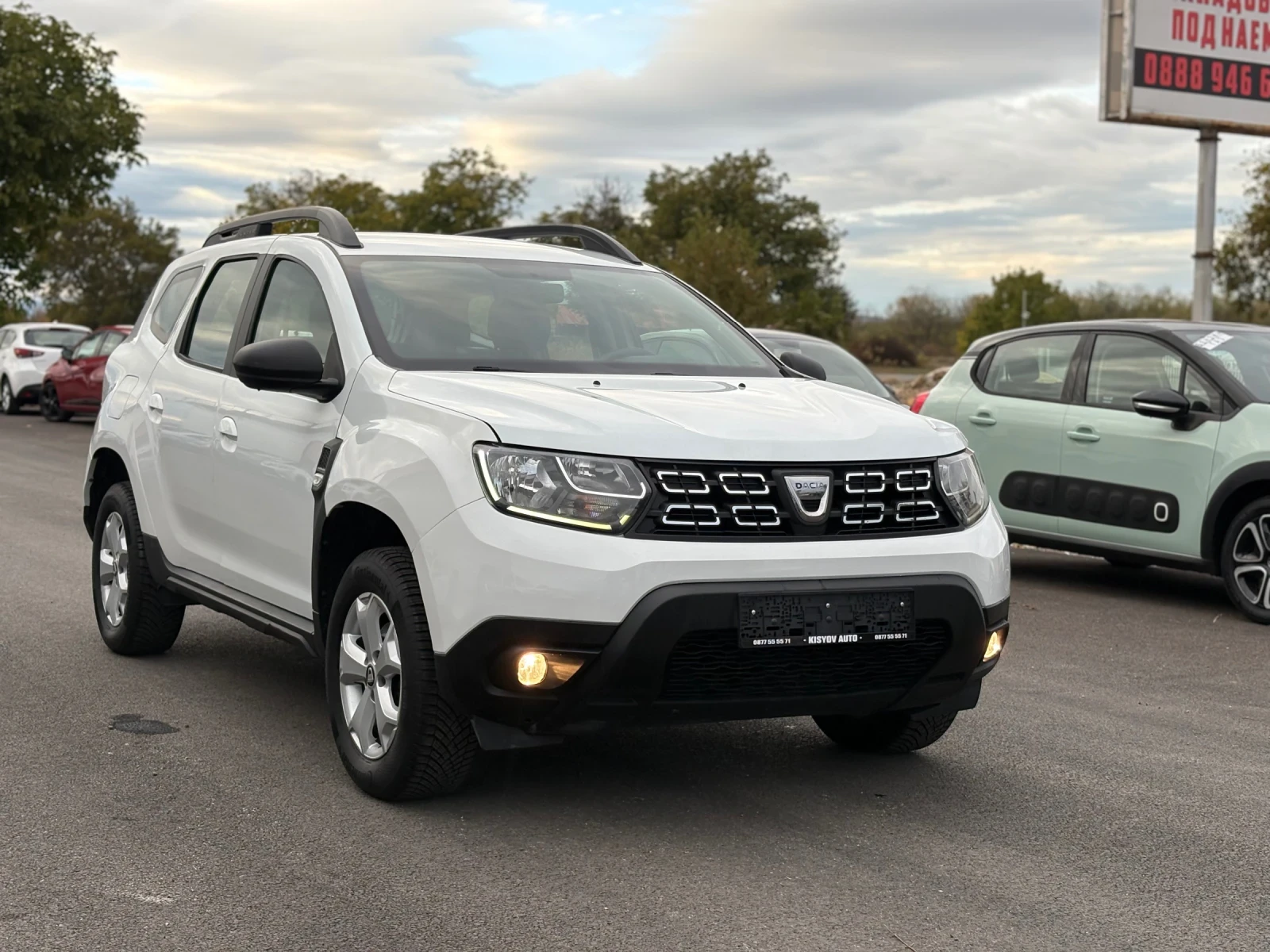 Dacia Duster 1.0 TCE* ГАЗ* НАВИ* EURO6C* 