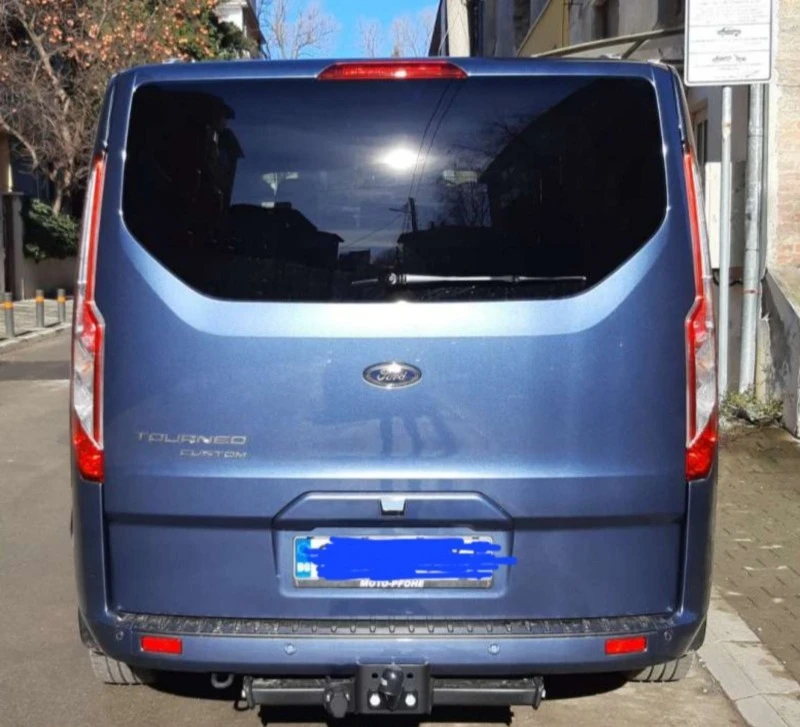 Ford Tourneo Custom, снимка 6 - Бусове и автобуси - 47154705