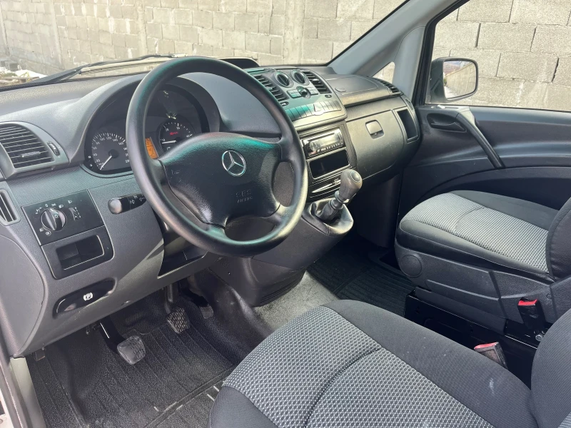 Mercedes-Benz Vito 109, снимка 8 - Бусове и автобуси - 48059253