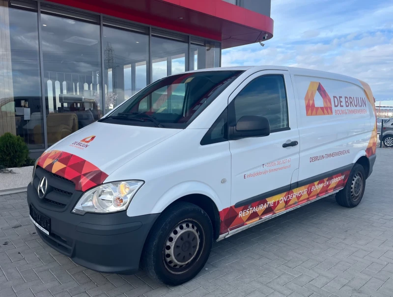 Mercedes-Benz Vito 109, снимка 1 - Бусове и автобуси - 48059253