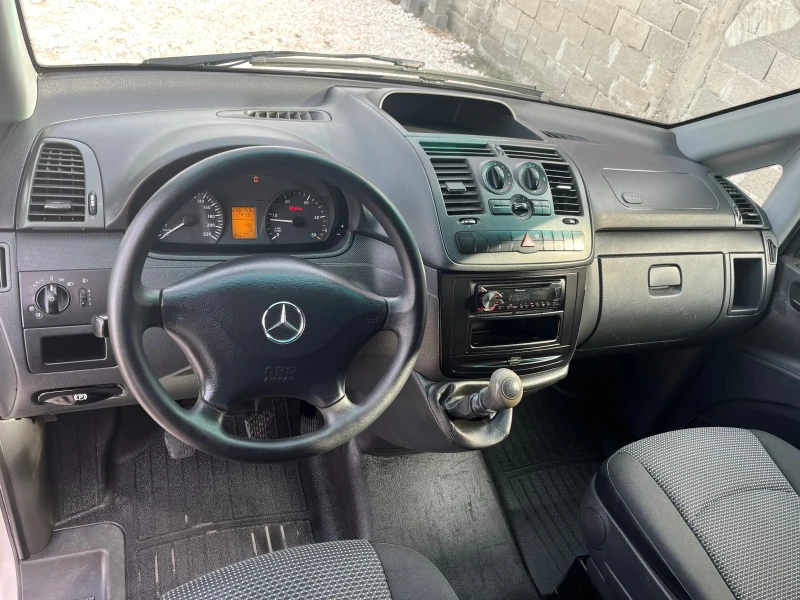 Mercedes-Benz Vito 109, снимка 7 - Бусове и автобуси - 48059253