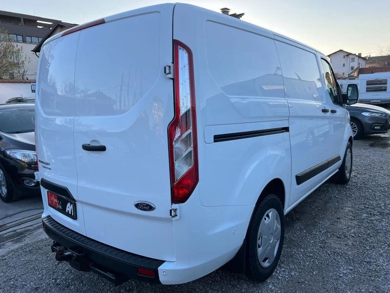 Ford Transit Custom 2.0TDCi 170к.с./АВТОМАТИК/ДИСТРОНИК/Две стр. врати, снимка 4 - Бусове и автобуси - 49368823