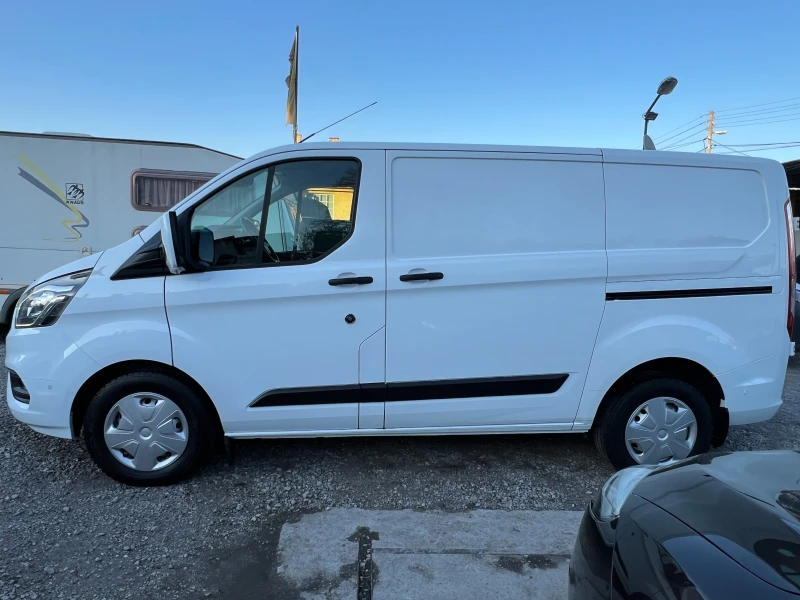 Ford Transit Custom 2.0TDCi 170к.с./АВТОМАТИК/ДИСТРОНИК/Две стр. врати, снимка 2 - Бусове и автобуси - 49368823