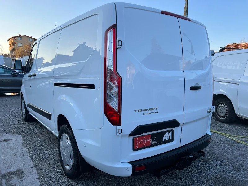 Ford Transit Custom 2.0TDCi 170к.с./АВТОМАТИК/ДИСТРОНИК/Две стр. врати, снимка 3 - Бусове и автобуси - 49368823