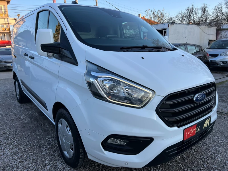 Ford Transit Custom 2.0TDCi 170к.с./АВТОМАТИК/ДИСТРОНИК/Две стр. врати, снимка 6 - Бусове и автобуси - 49368823