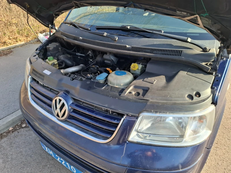 VW T5 Transporter, снимка 8 - Бусове и автобуси - 49414450