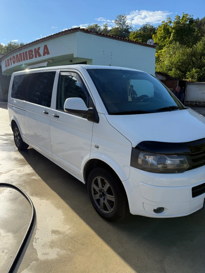 VW T5, снимка 4 - Бусове и автобуси - 52907537