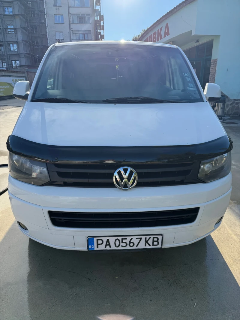 VW T5, снимка 5 - Бусове и автобуси - 52907537