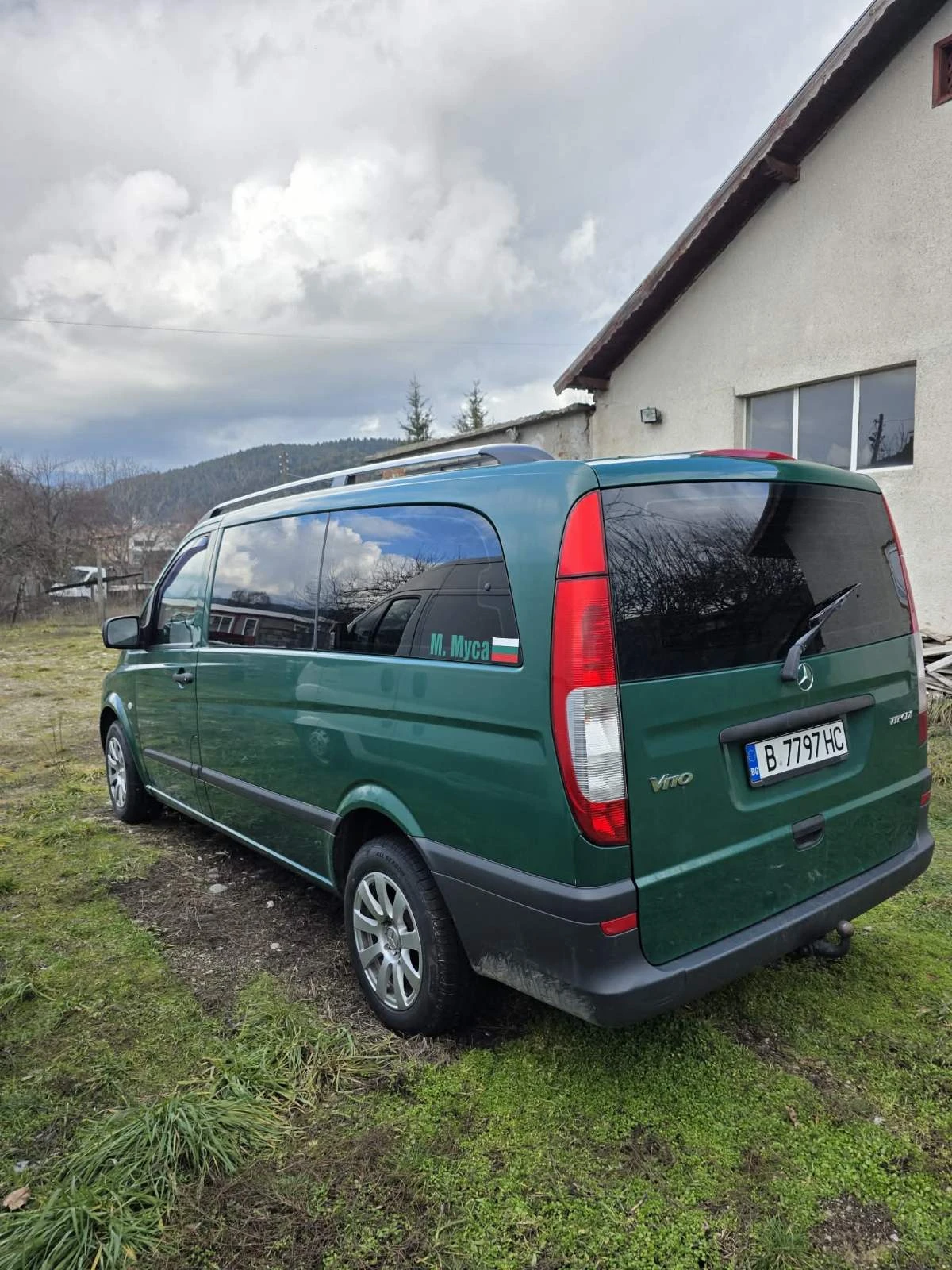 Mercedes-Benz Vito 2200, снимка 5 - Бусове и автобуси - 53745392