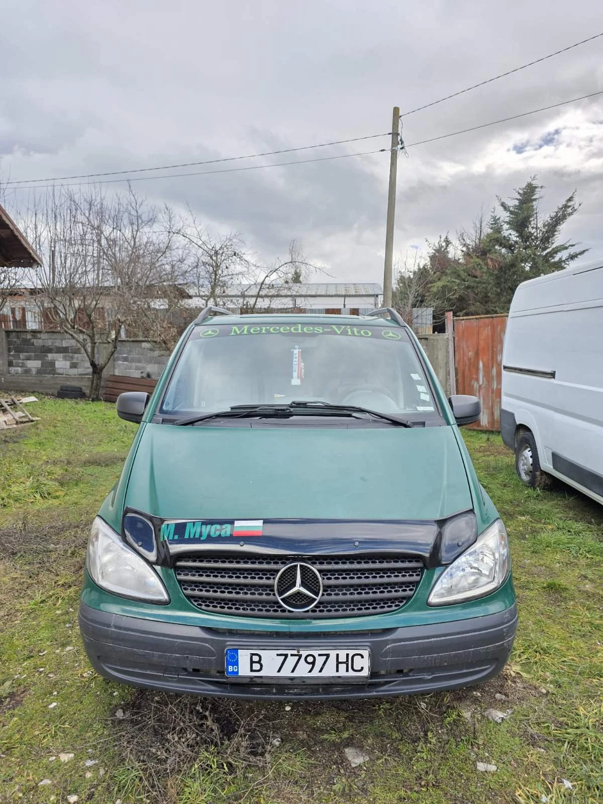 Mercedes-Benz Vito 2200, снимка 2 - Бусове и автобуси - 53745392