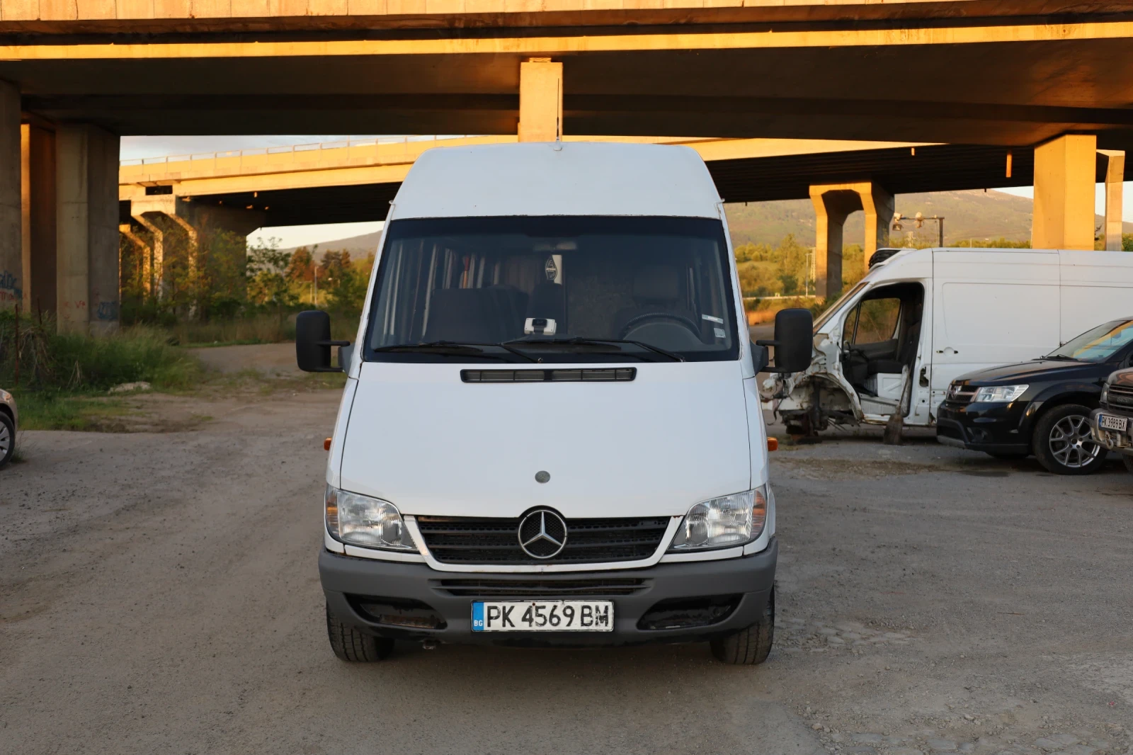 Mercedes-Benz Sprinter 311 19+ 1, снимка 3 - Бусове и автобуси - 54722251