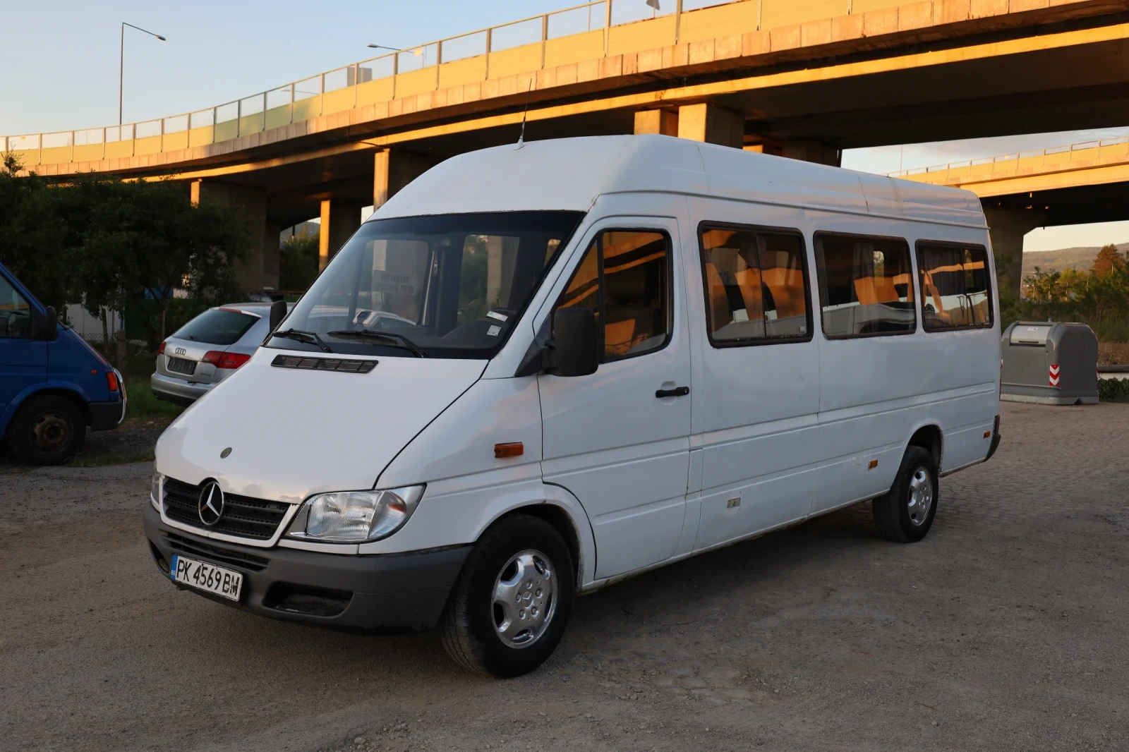 Mercedes-Benz Sprinter 311 19+ 1