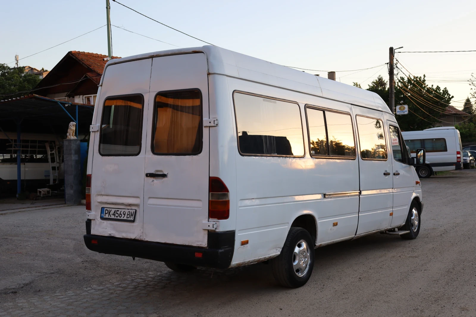 Mercedes-Benz Sprinter 311 19+ 1, снимка 4 - Бусове и автобуси - 54722251