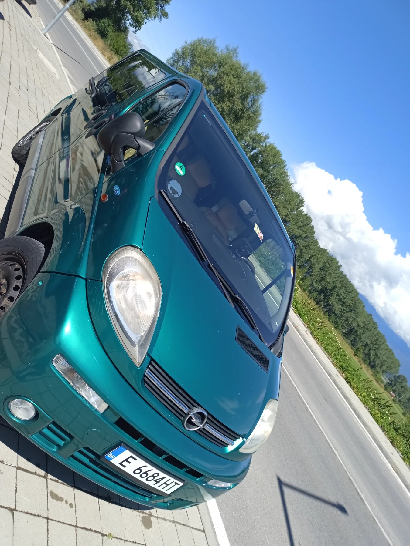 Opel Vivaro 1.9 DTI, снимка 6 - Бусове и автобуси - 55564234