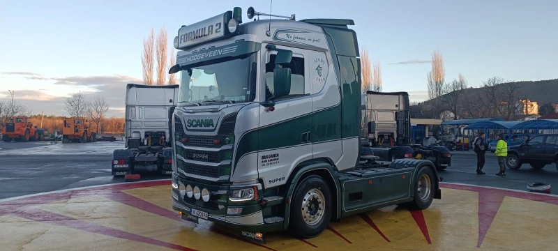 Scania S 500, снимка 3 - Камиони - 47417197