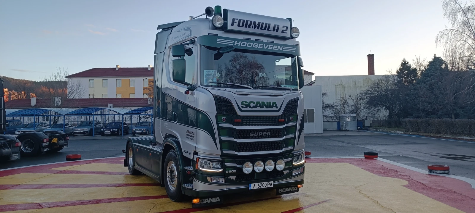 Scania S 450 | Mobile.bg   1