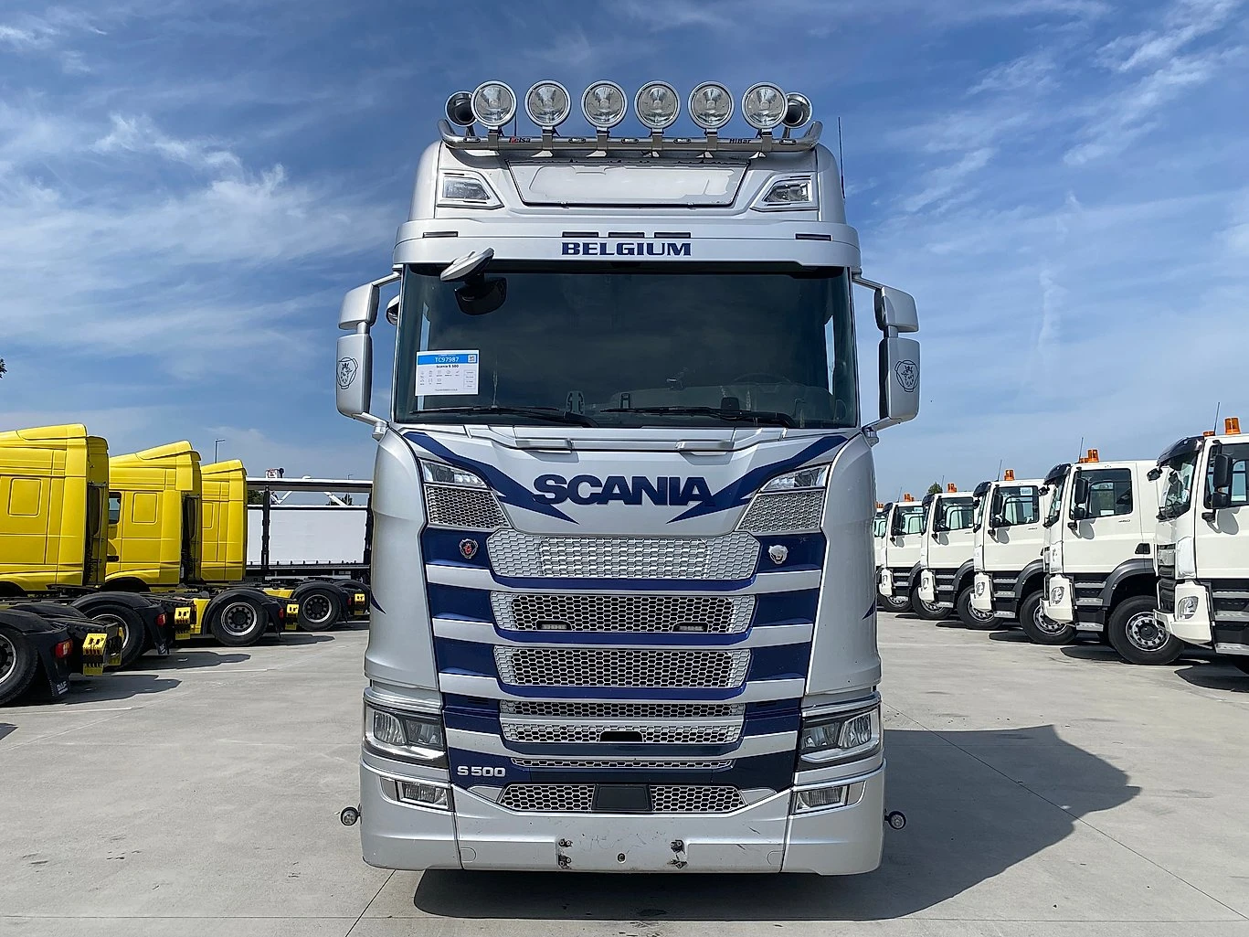 Scania S 500  - изображение 2