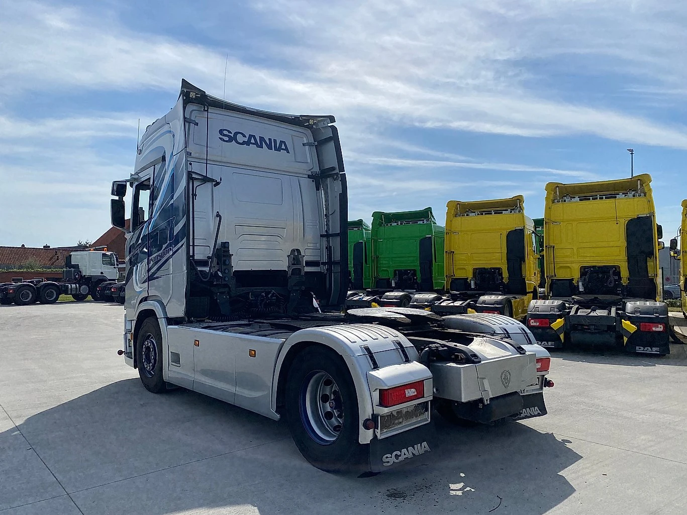 Scania S 500  - изображение 5