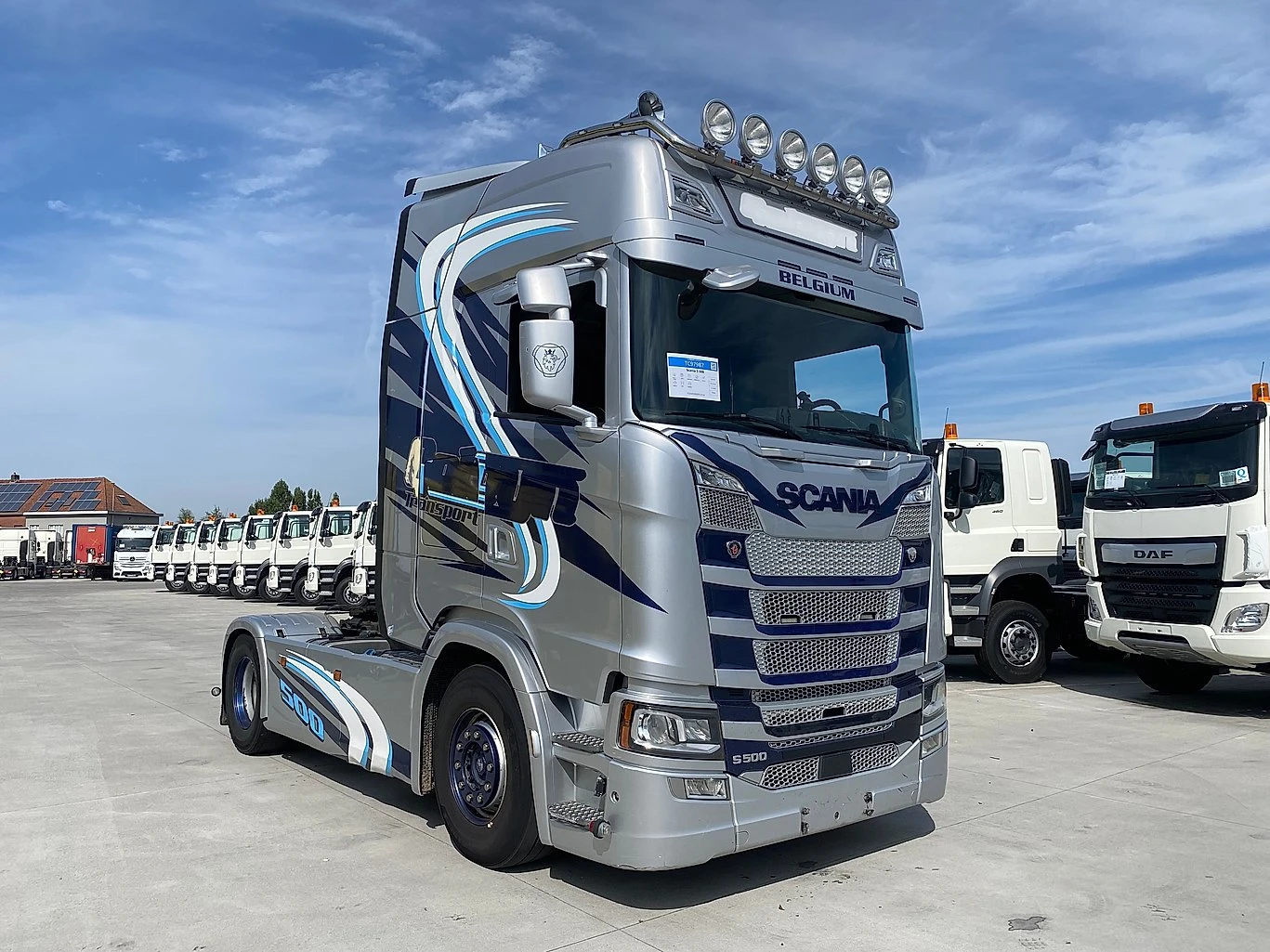 Scania S 500  - изображение 3