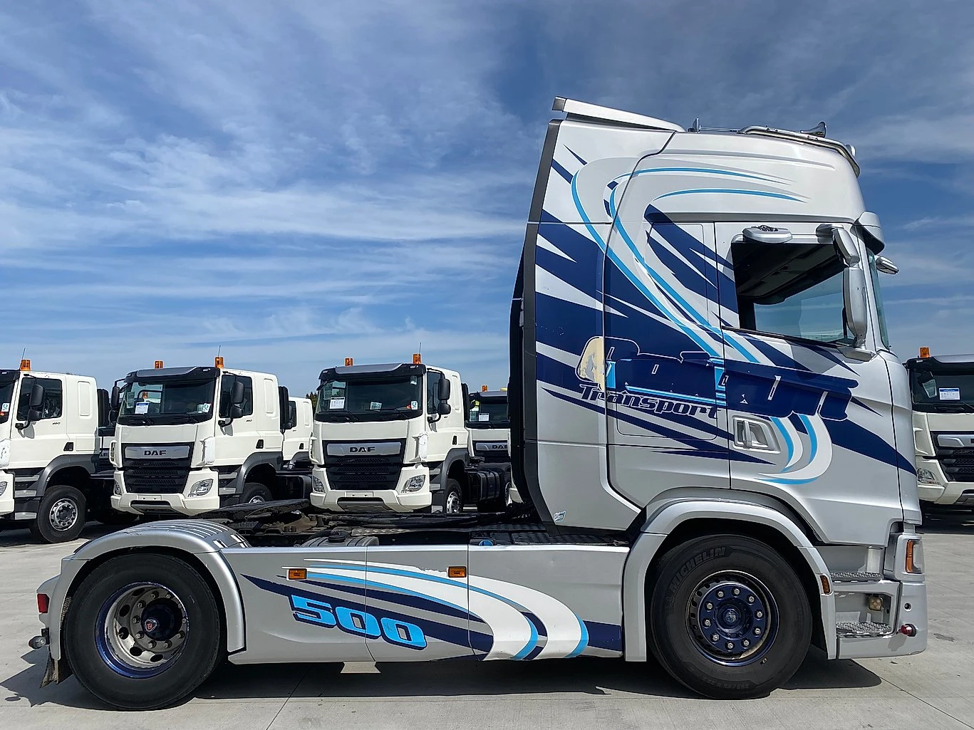 Scania S 500  - изображение 4