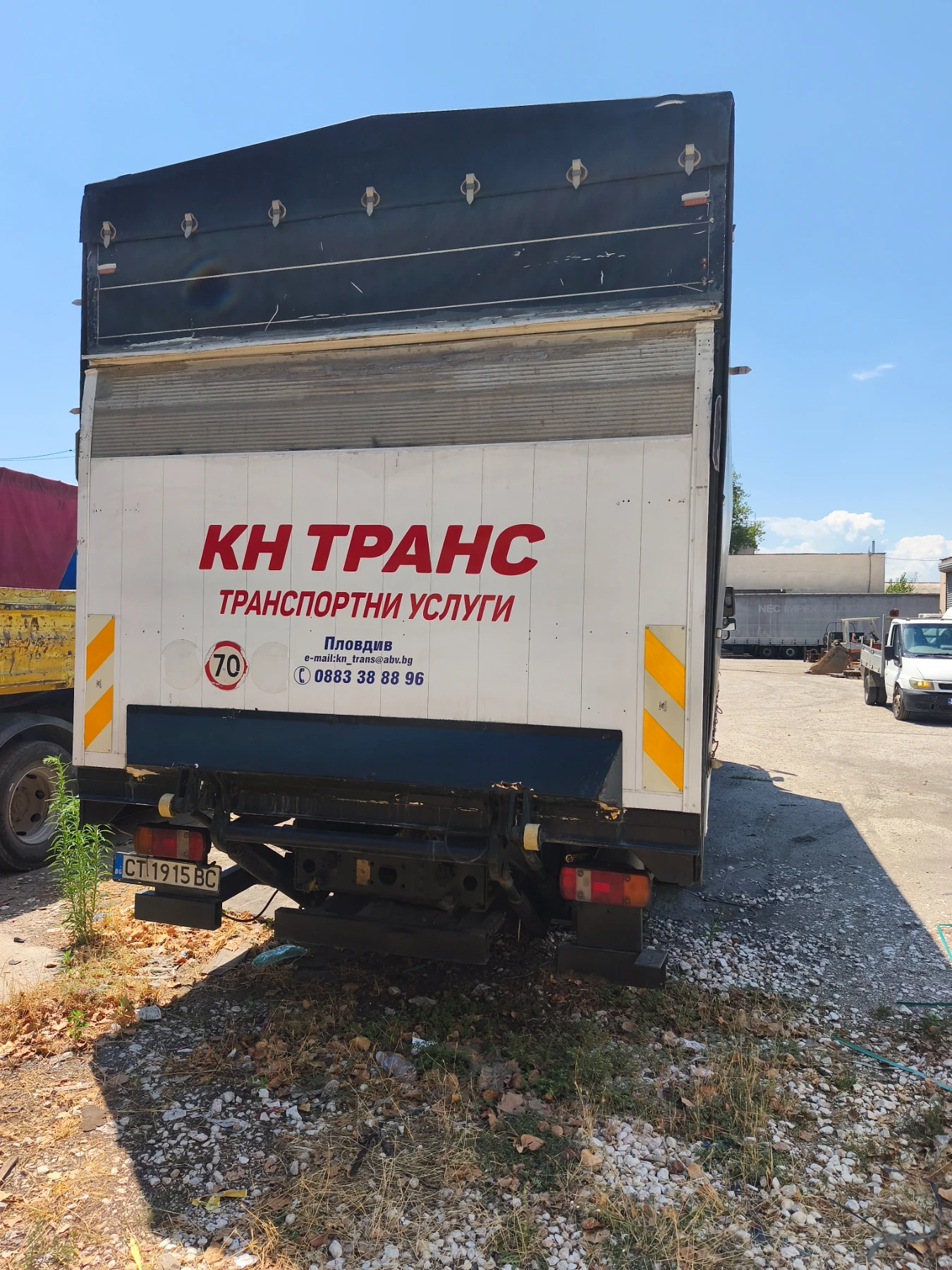 Man 12.222 БАРТЕР, снимка 3 - Камиони - 56677257