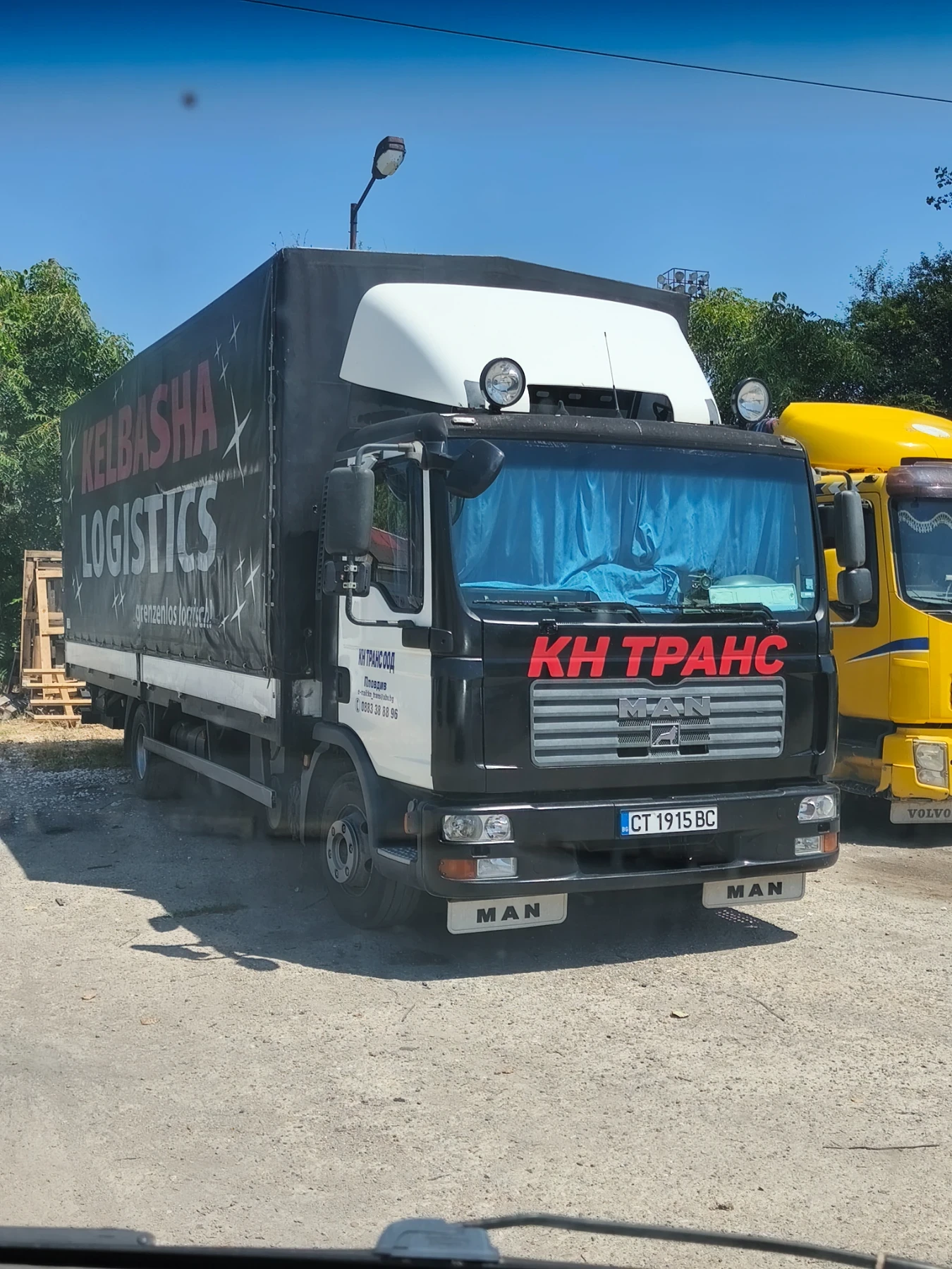 Man 12.222 БАРТЕР, снимка 2 - Камиони - 56677257
