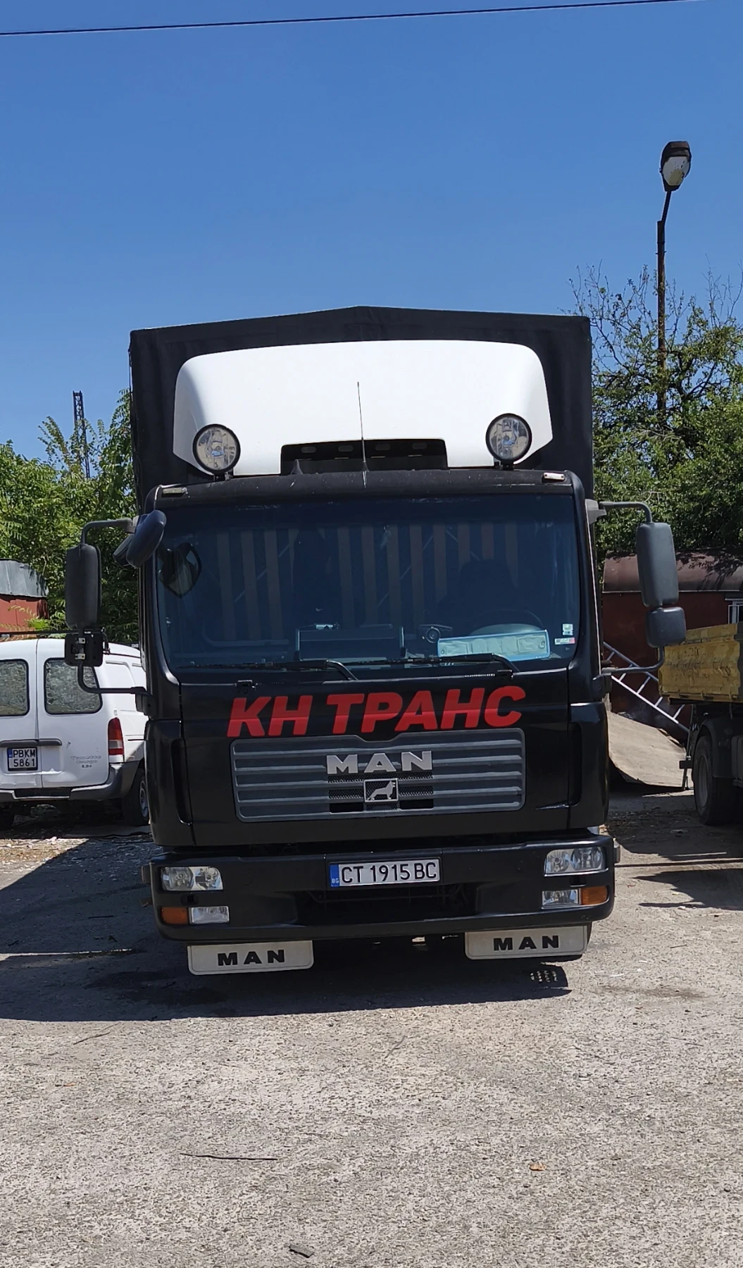 Man 12.222 БАРТЕР, снимка 4 - Камиони - 56677257