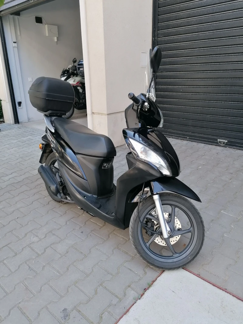 Honda Vision NSC 50 i , снимка 2 - Мотоциклети и мототехника - 51589650