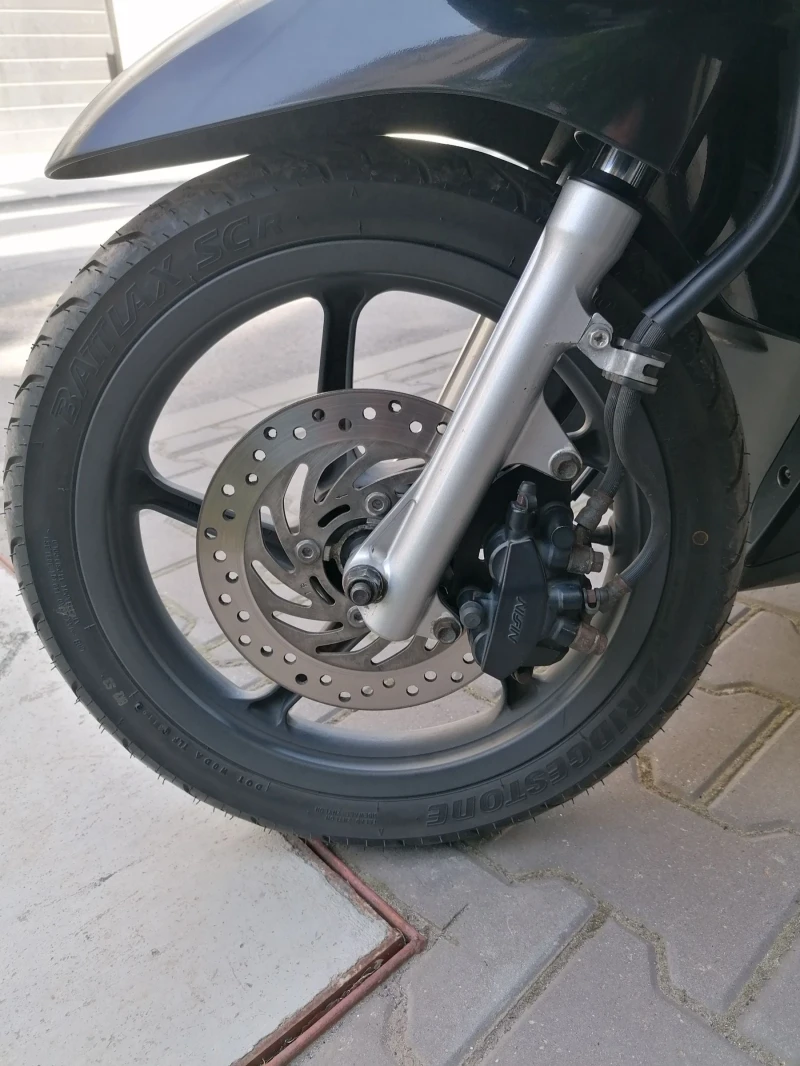 Honda Vision NSC 50 i , снимка 9 - Мотоциклети и мототехника - 51589650