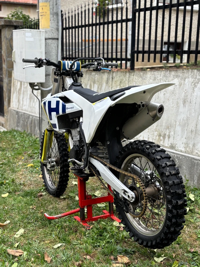 Husqvarna FC, снимка 3 - Мотоциклети и мототехника - 52082771