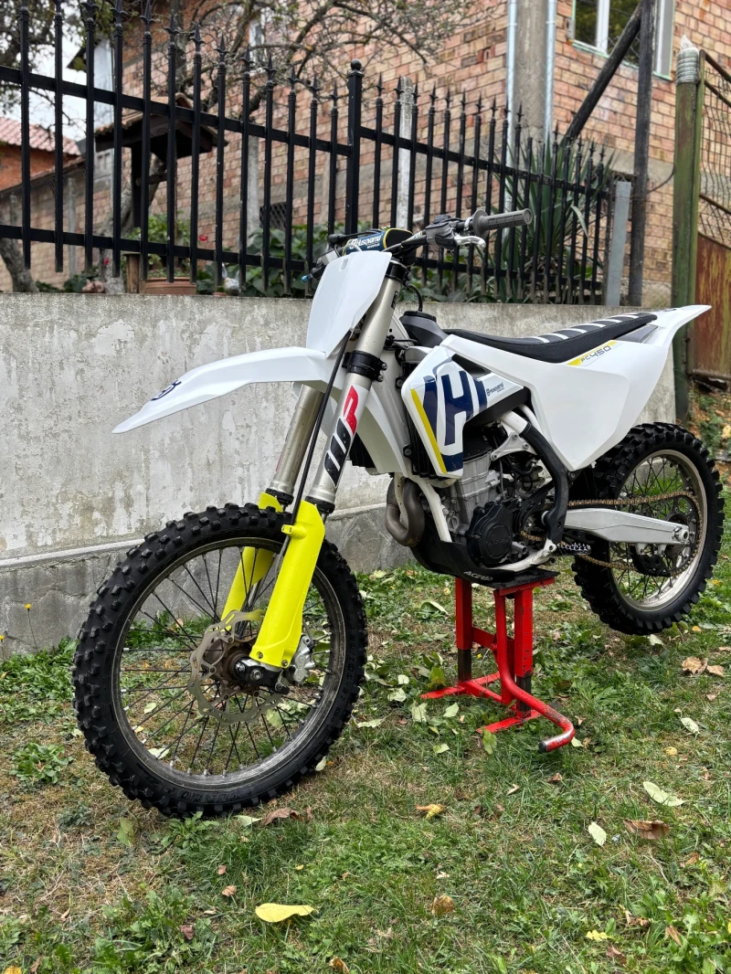 Husqvarna FC, снимка 2 - Мотоциклети и мототехника - 52082771