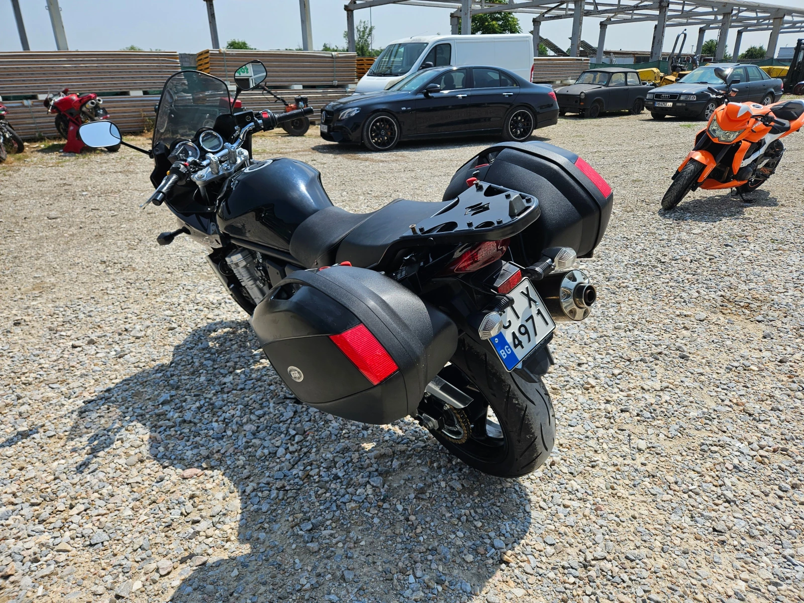 Suzuki Bandit ABS Лизинг Бартер - изображение 4