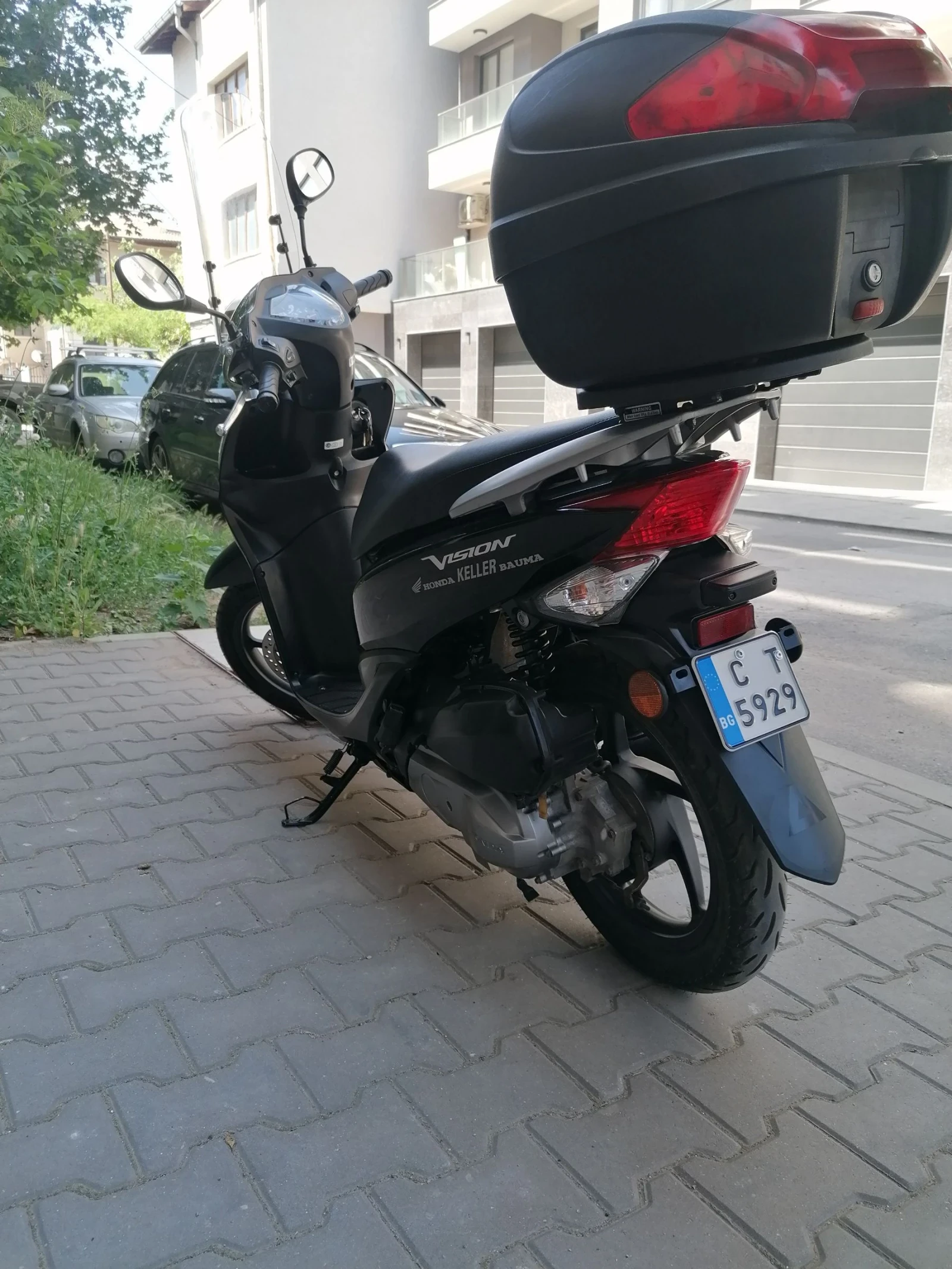 Honda Vision NSC 50 i  - изображение 5