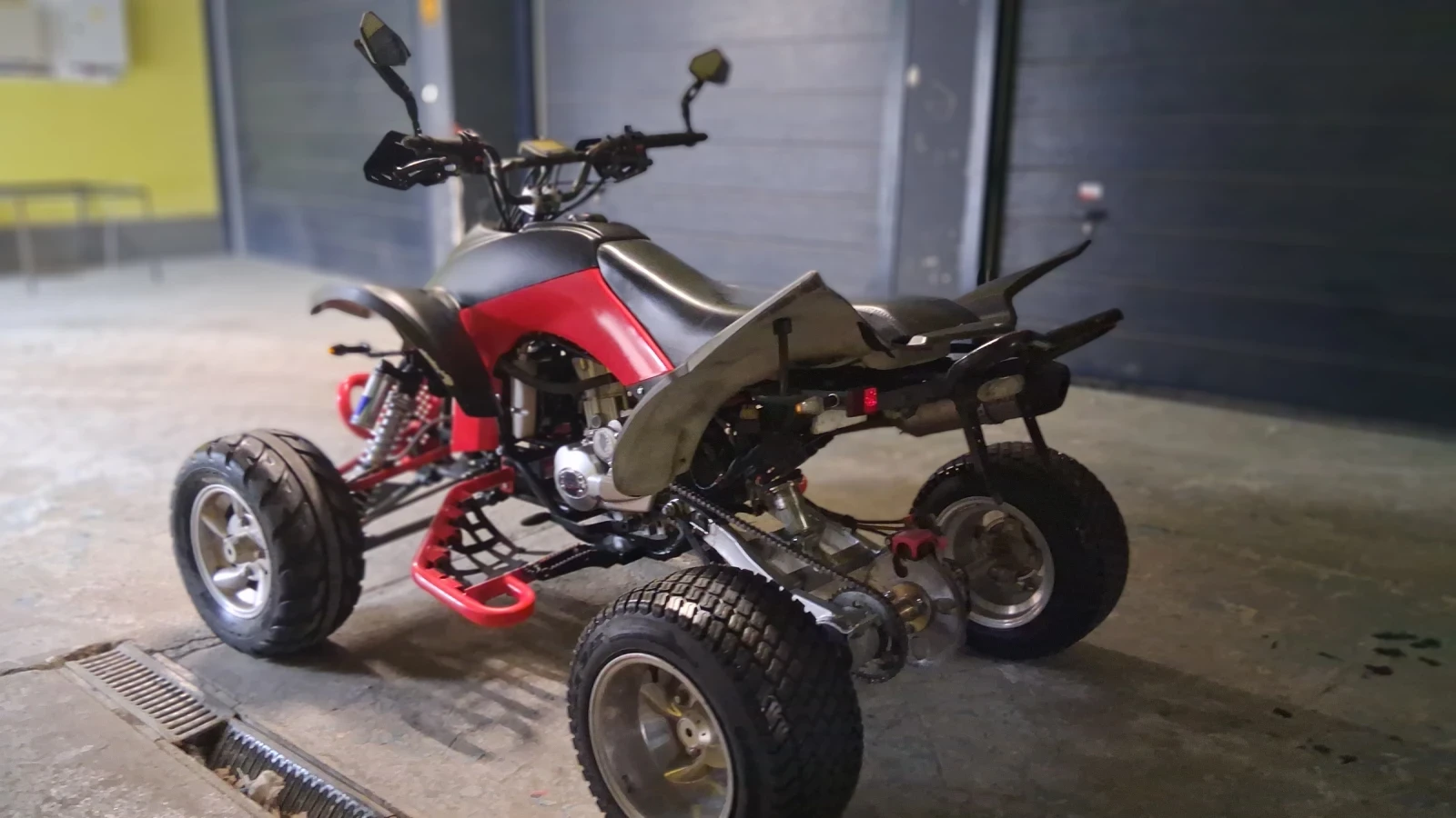 ADLI 300 Нов внос  с регистрация , снимка 4 - Мотоциклети и мототехника - 54074802