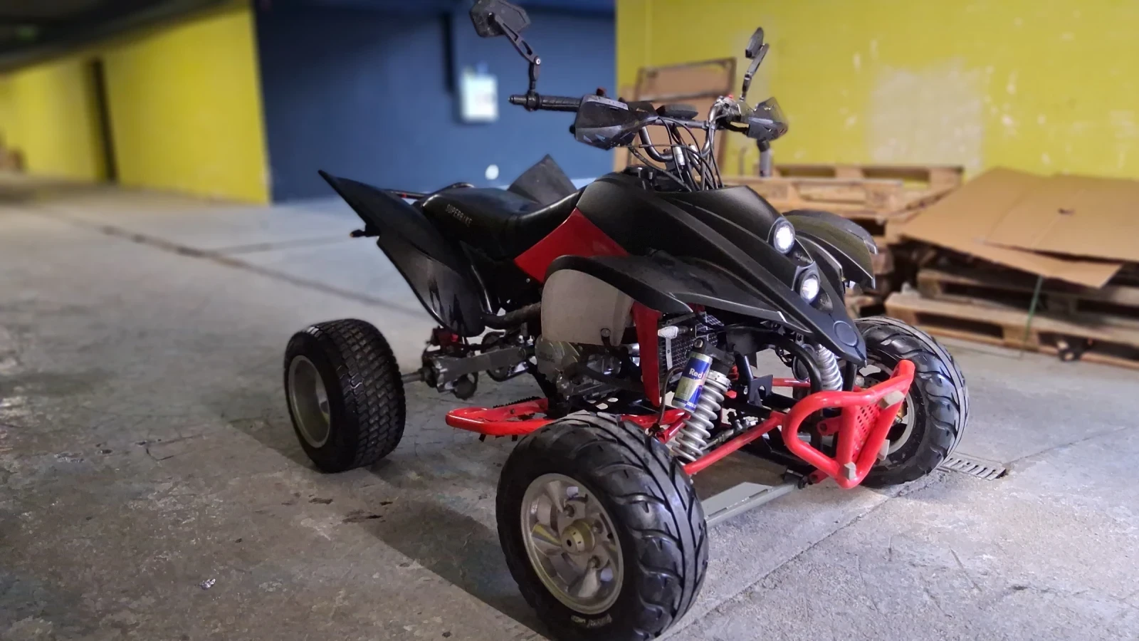 ADLI 300 Нов внос  с регистрация , снимка 9 - Мотоциклети и мототехника - 54074802