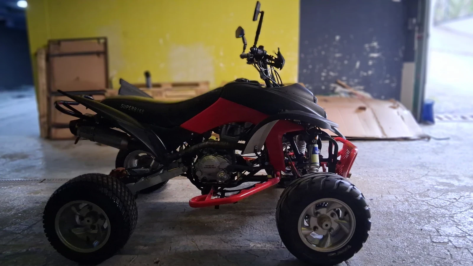 ADLI 300 Нов внос  с регистрация , снимка 8 - Мотоциклети и мототехника - 54074802