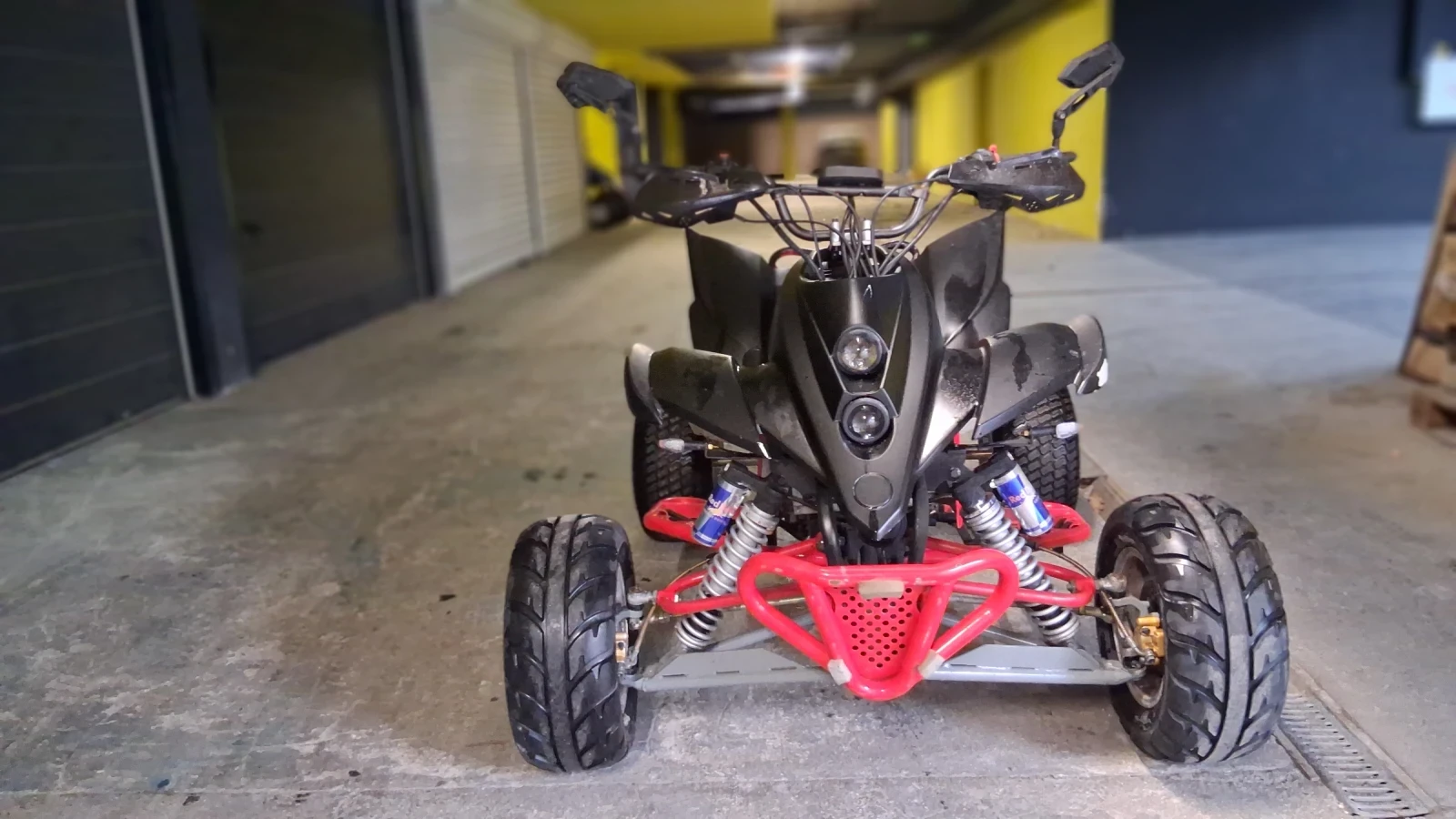 ADLI 300 Нов внос  с регистрация , снимка 11 - Мотоциклети и мототехника - 54074802