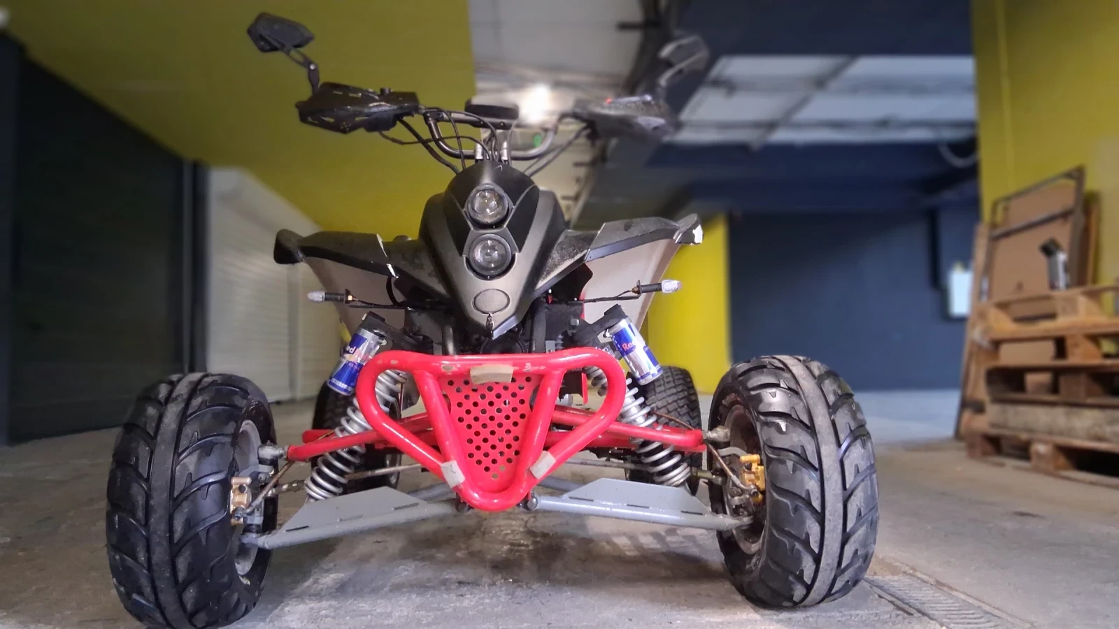 ADLI 300 Нов внос  с регистрация , снимка 3 - Мотоциклети и мототехника - 54074802