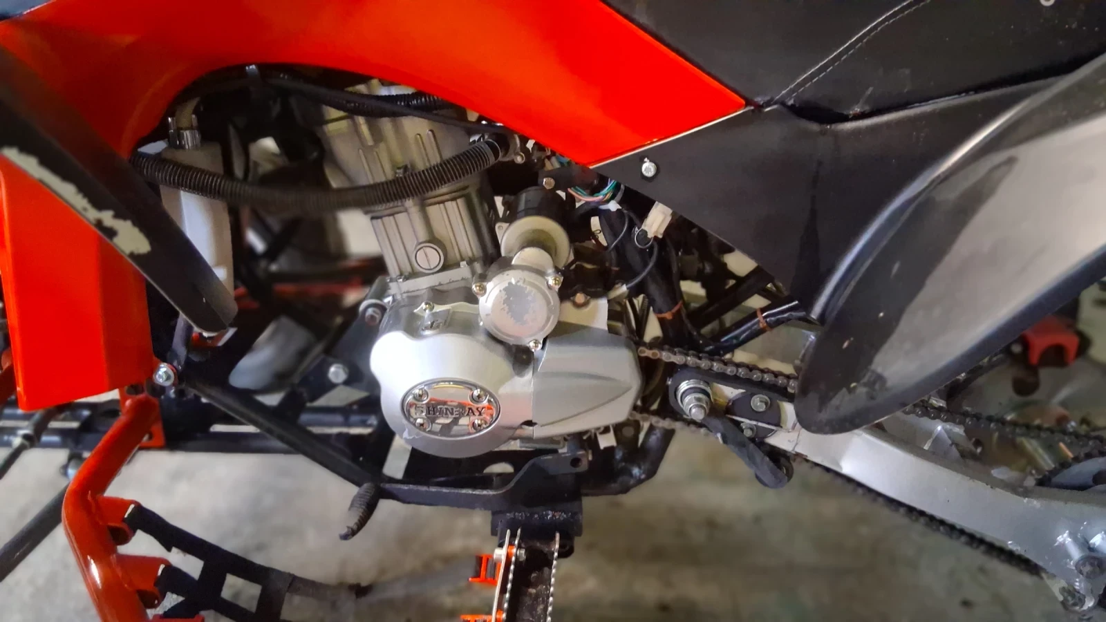 ADLI 300 Нов внос  с регистрация , снимка 13 - Мотоциклети и мототехника - 54074802