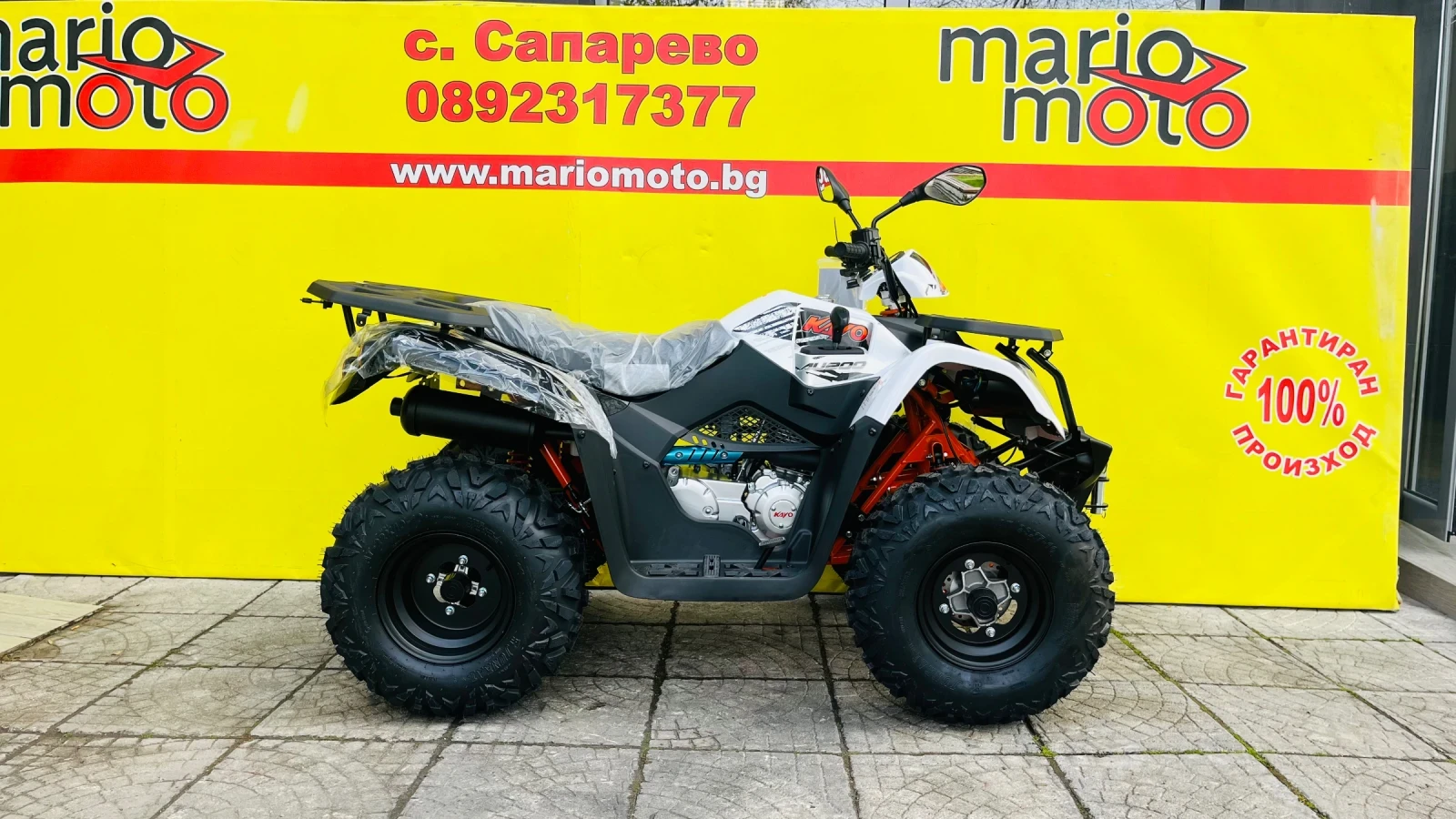 Kayo Moto Kayo Moto AU200 T3B | Mobile.bg � ����������� 1