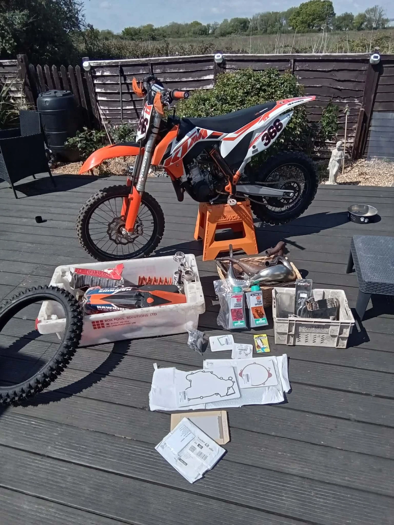 Ktm 85 85/65cc, снимка 4 - Мотоциклети и мототехника - 55160002
