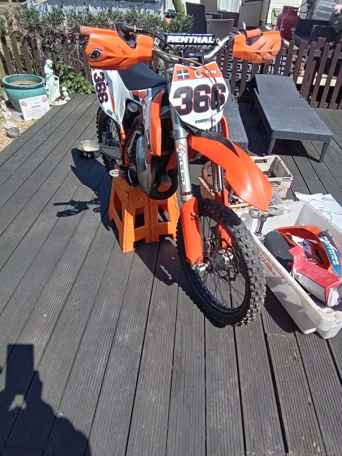 Ktm 85 85/65cc, снимка 3 - Мотоциклети и мототехника - 55160002