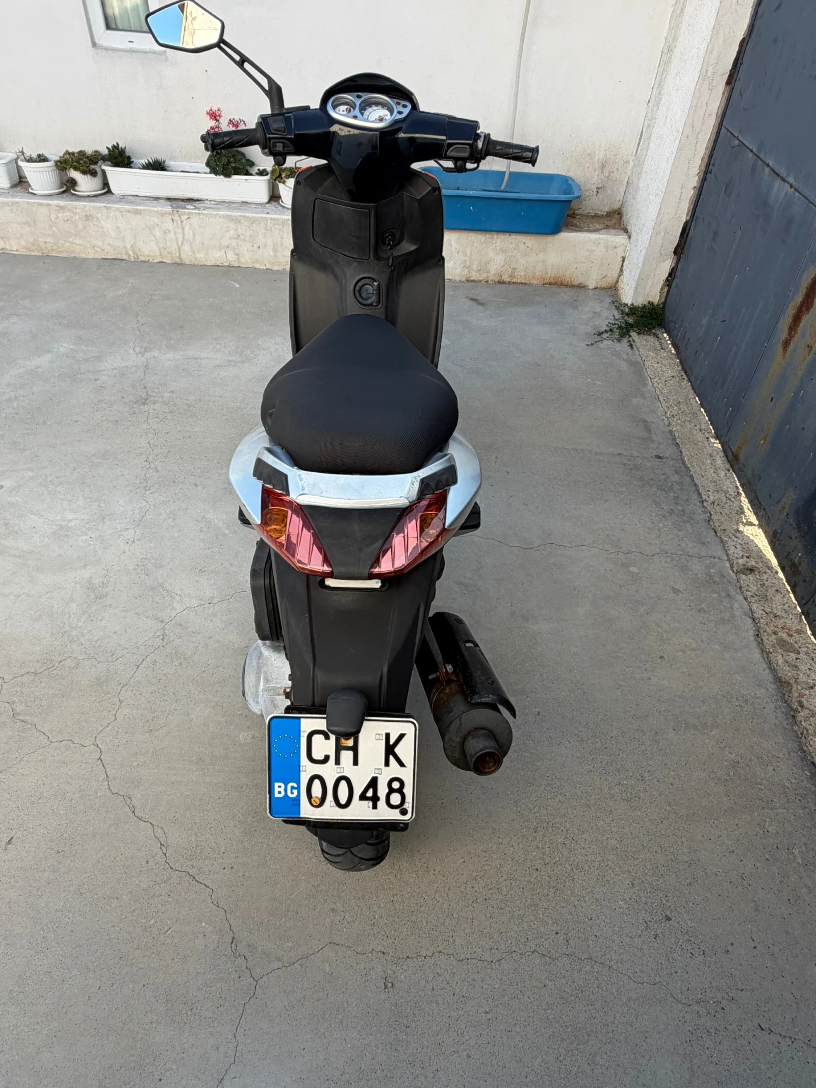 Aprilia Sportcity , снимка 4 - Мотоциклети и мототехника - 56132932