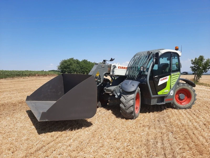 Телескопичен товарач Claas SCORPION 7035, снимка 2 - Селскостопанска техника - 46531191