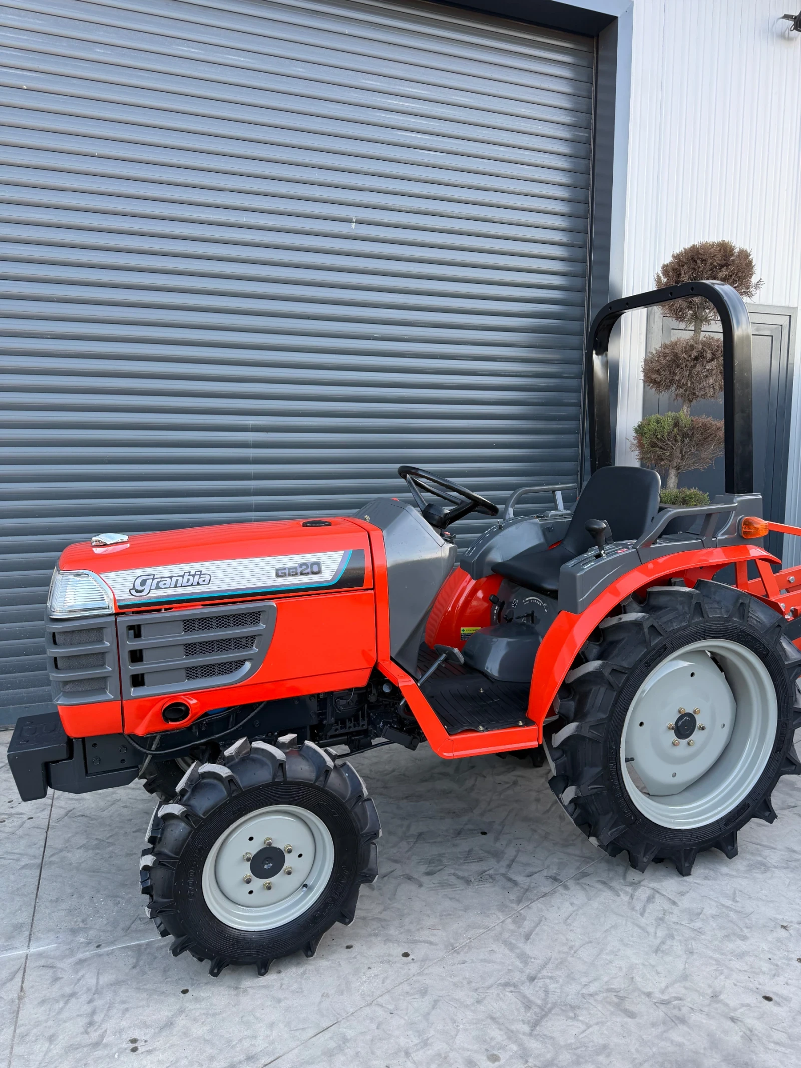Трактор Kubota GB20, снимка 5 - Селскостопанска техника - 53786654