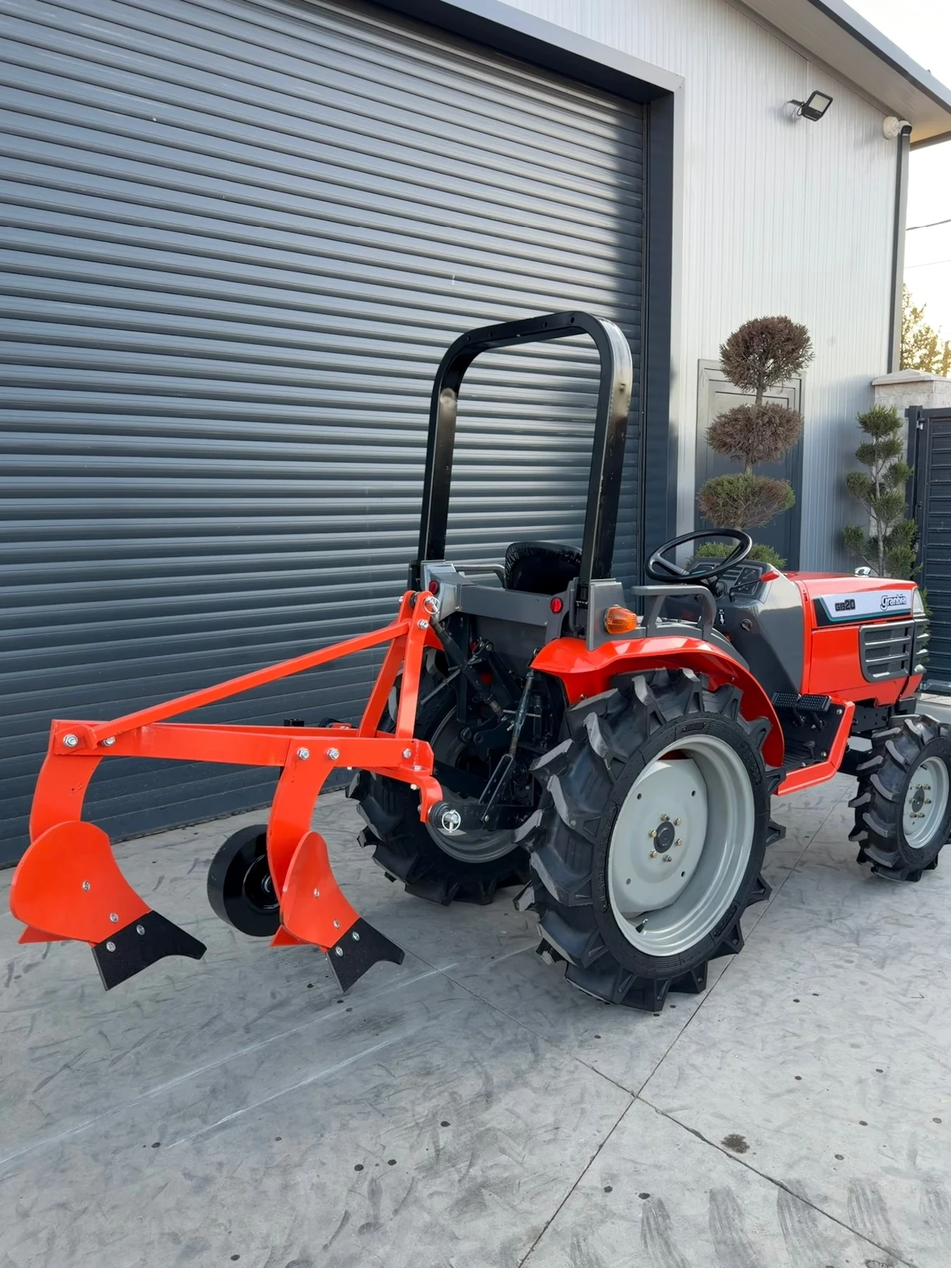 Трактор Kubota GB20, снимка 9 - Селскостопанска техника - 53786654