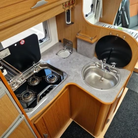 Обява за продажба на Кемпер Moncayo Fiat Ducato Moncayo H-772 ~68 950 лв. - изображение 10