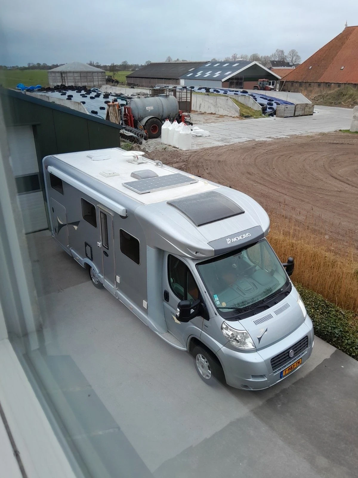 Кемпер Moncayo Fiat Ducato Moncayo H-772 - изображение 2