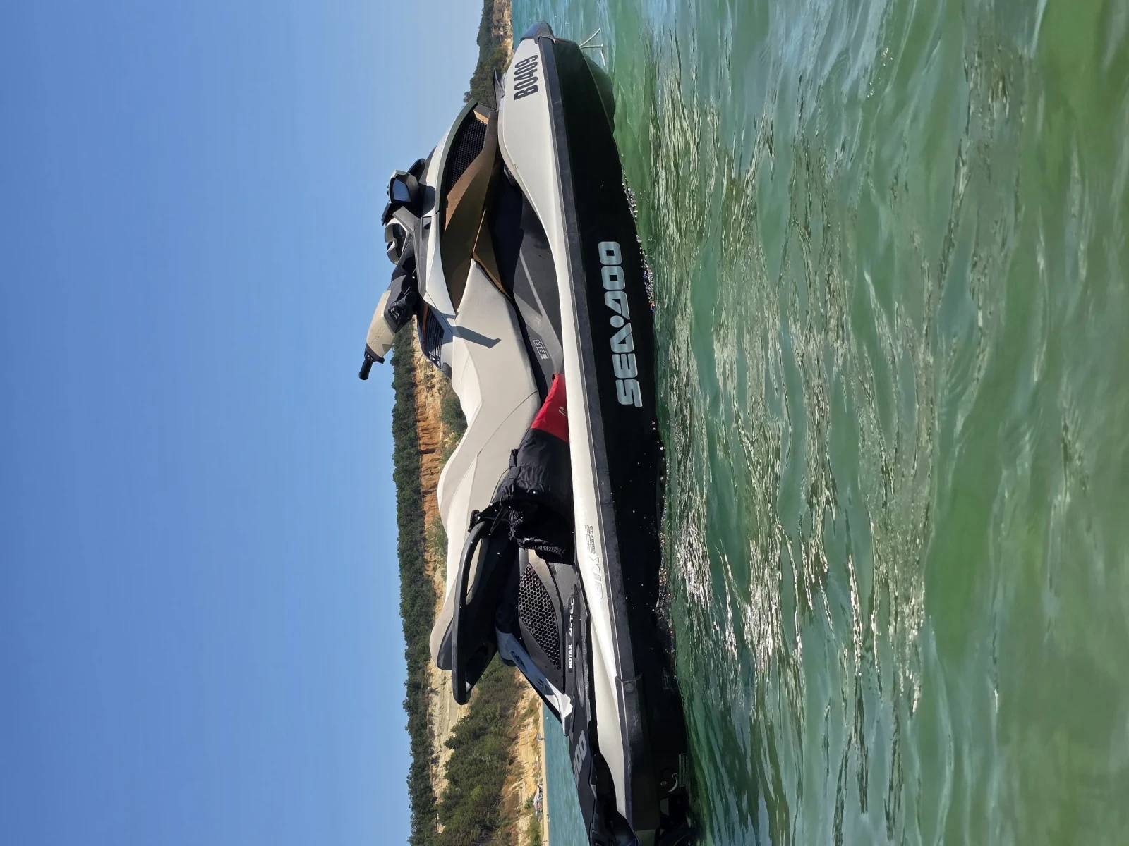 Джет Bombardier Sea Doo GTX 260 limited - изображение 10