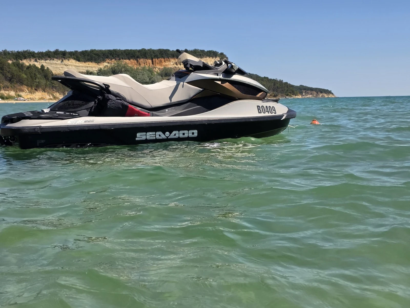 Джет Bombardier Sea Doo GTX 260 limited - изображение 9
